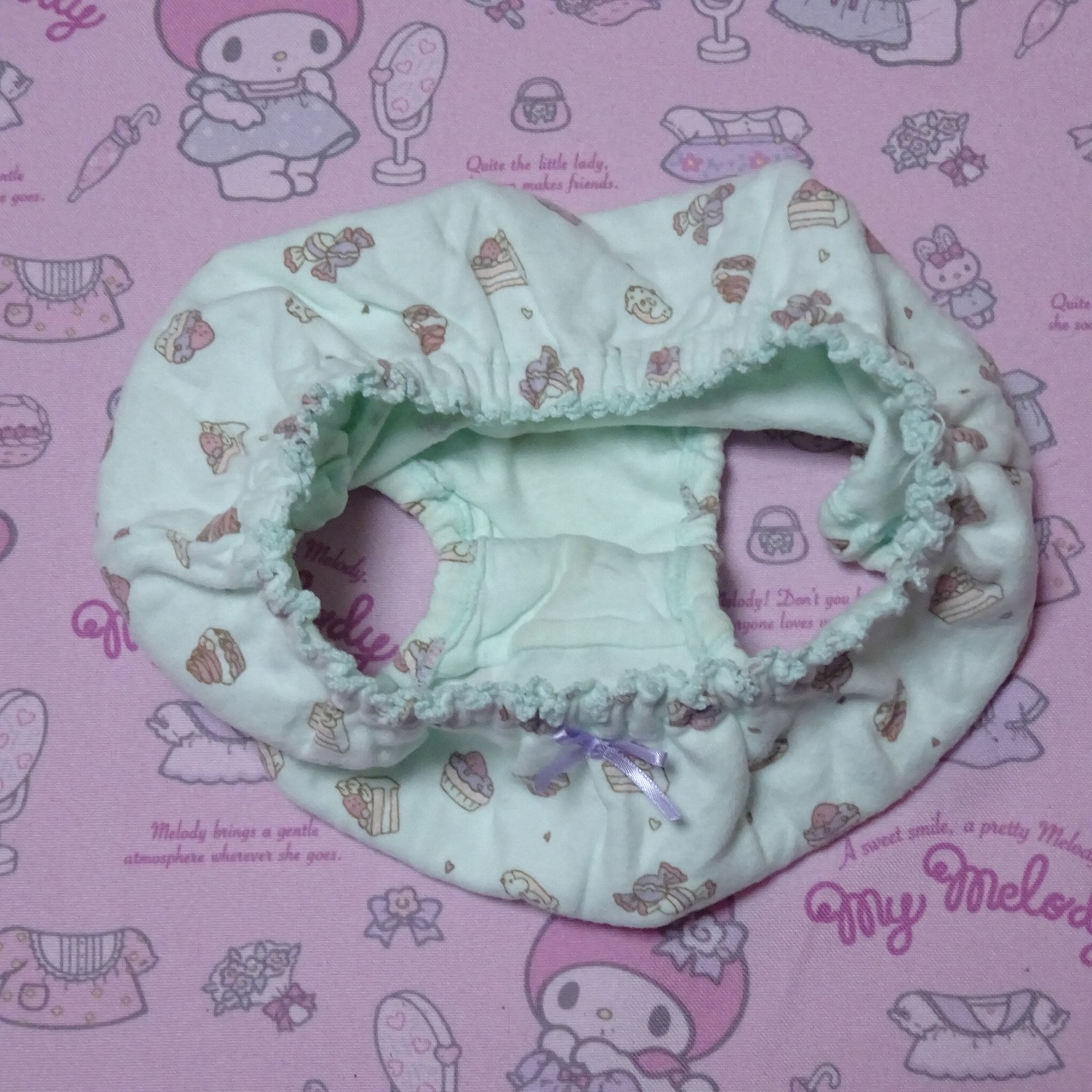 7543☆記名あり☆130サイズ☆ コットン ジュニア ショーツ