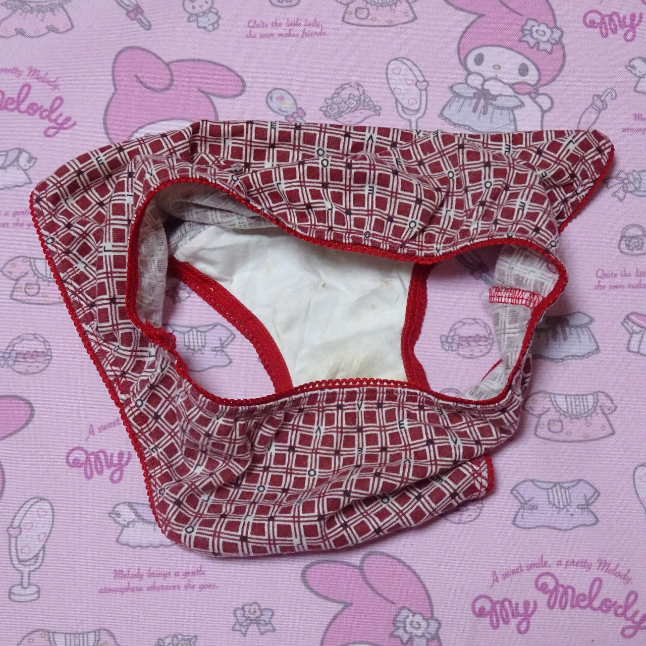 7544☆☆Mサイズ相当☆ コットン ジュニア ショーツ