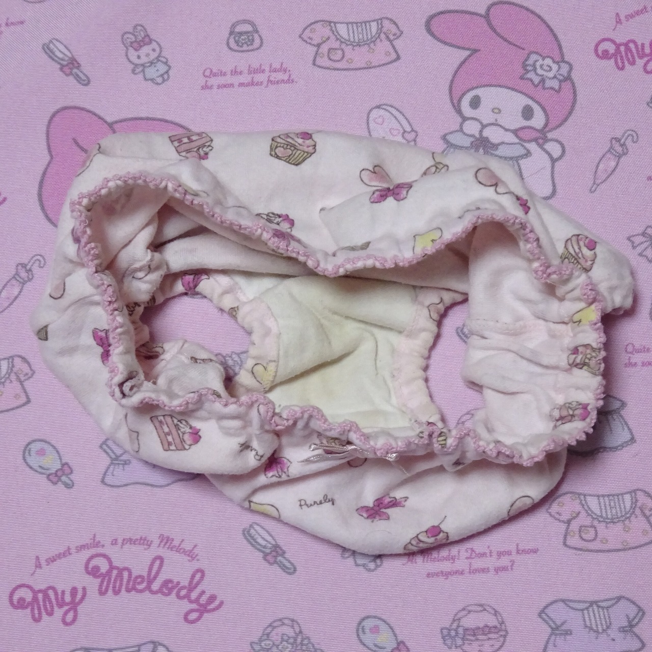 7547☆☆130サイズ☆ コットン ジュニア ショーツ