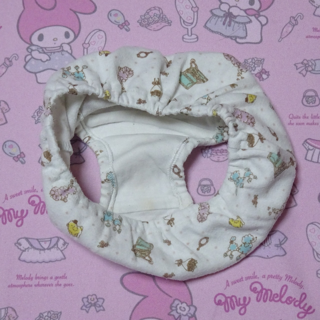 7552☆記名あり☆110サイズ☆ コットン ジュニア ショーツ