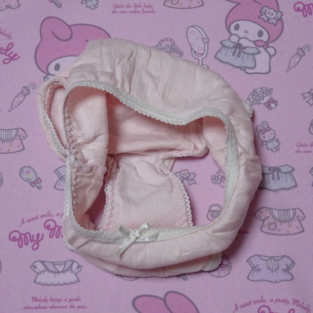 7555☆記名あり☆130サイズ☆ コットン ジュニア ショーツ