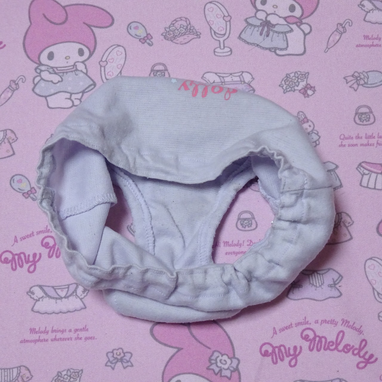 7562☆記名あり☆110サイズ☆ コットン ジュニア ショーツ