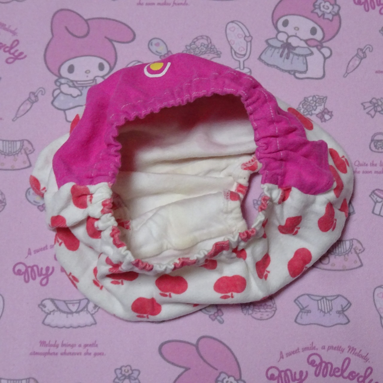 7572☆記名あり☆110サイズ☆ コットン ジュニア ショーツ