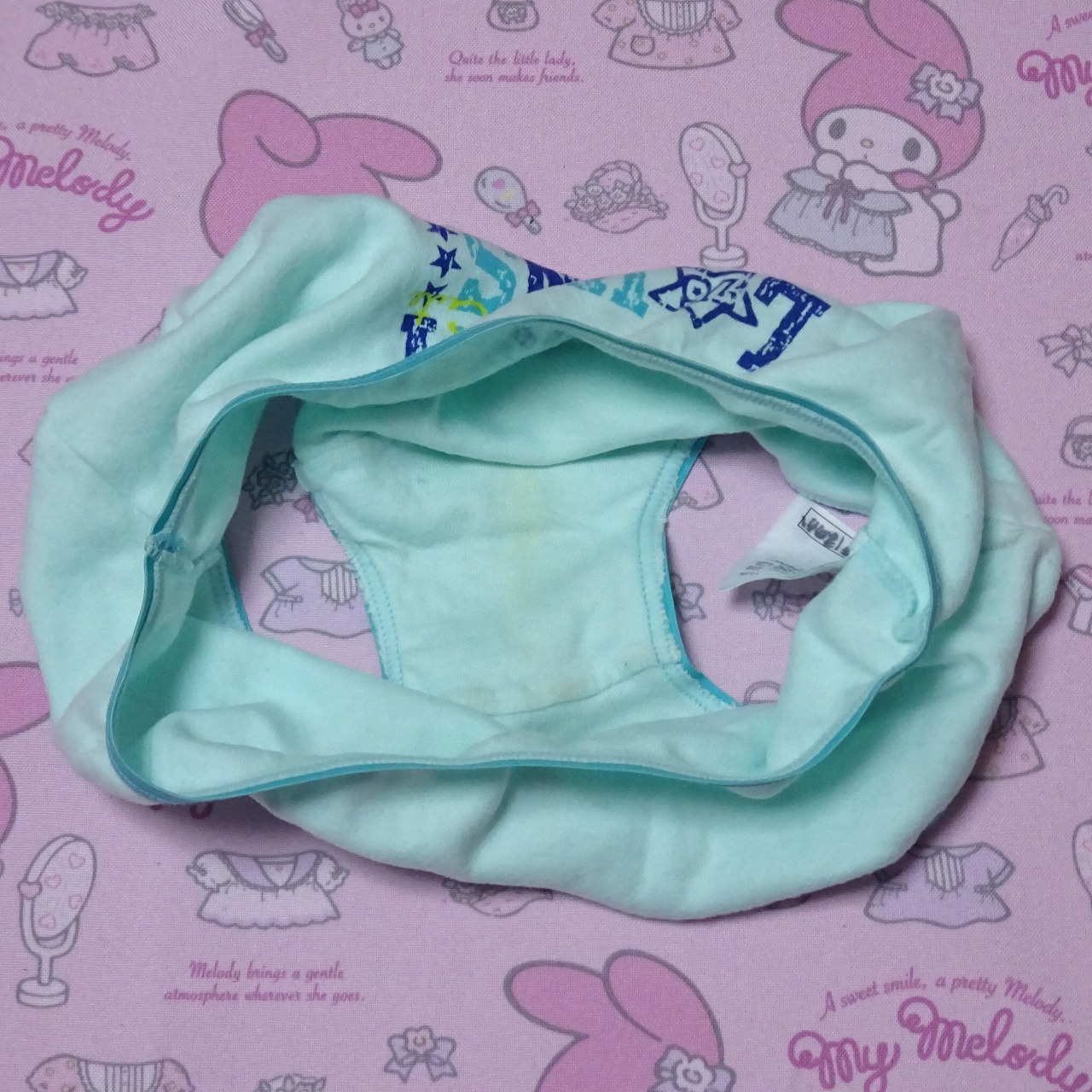 7573☆記名あり☆140サイズ☆ コットン ジュニア ショーツ