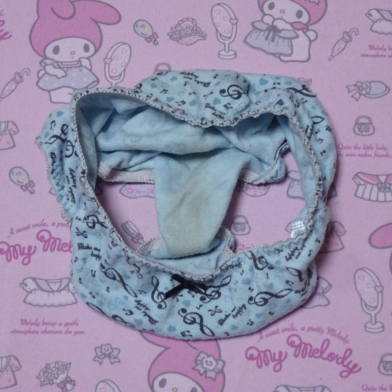 7575☆記名あり☆130サイズ☆ コットン ジュニア ショーツ