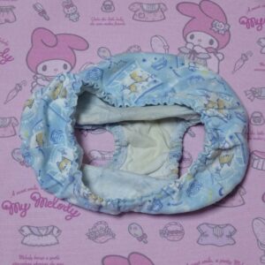 7576☆記名あり☆130サイズ☆ コットン　ジュニア　ショーツ