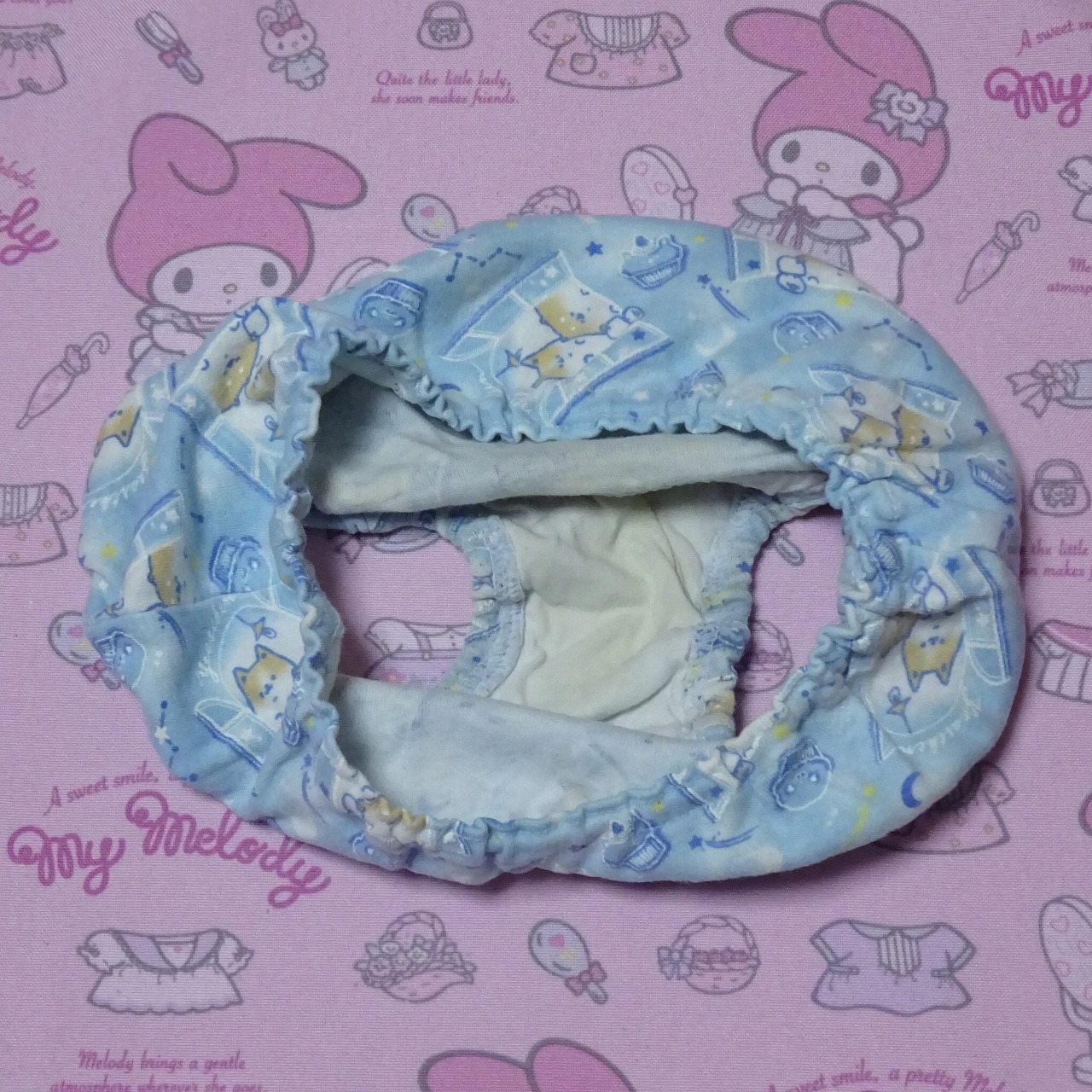 7576☆記名あり☆130サイズ☆ コットン ジュニア ショーツ