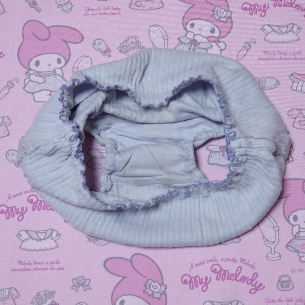 7580☆記名あり☆110サイズ☆ コットン ジュニア ショーツ