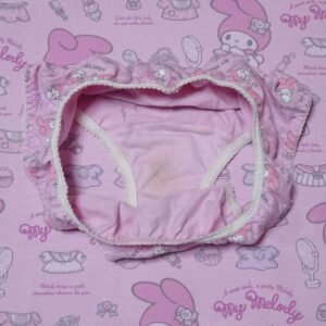 7581☆マイメロディ☆Mサイズ☆ コットン　ジュニア　ショーツ