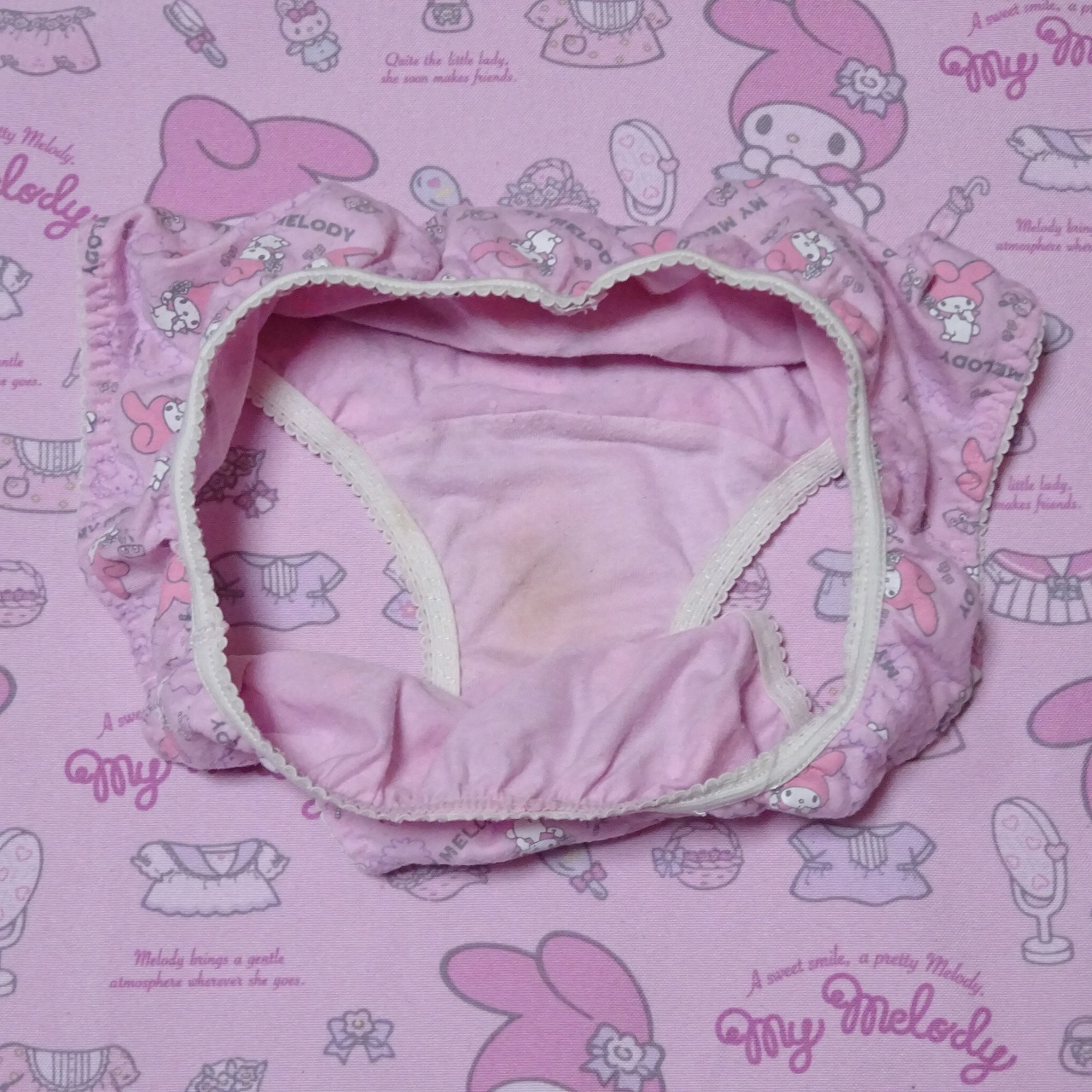 7581☆マイメロディ☆Mサイズ☆ コットン ジュニア ショーツ