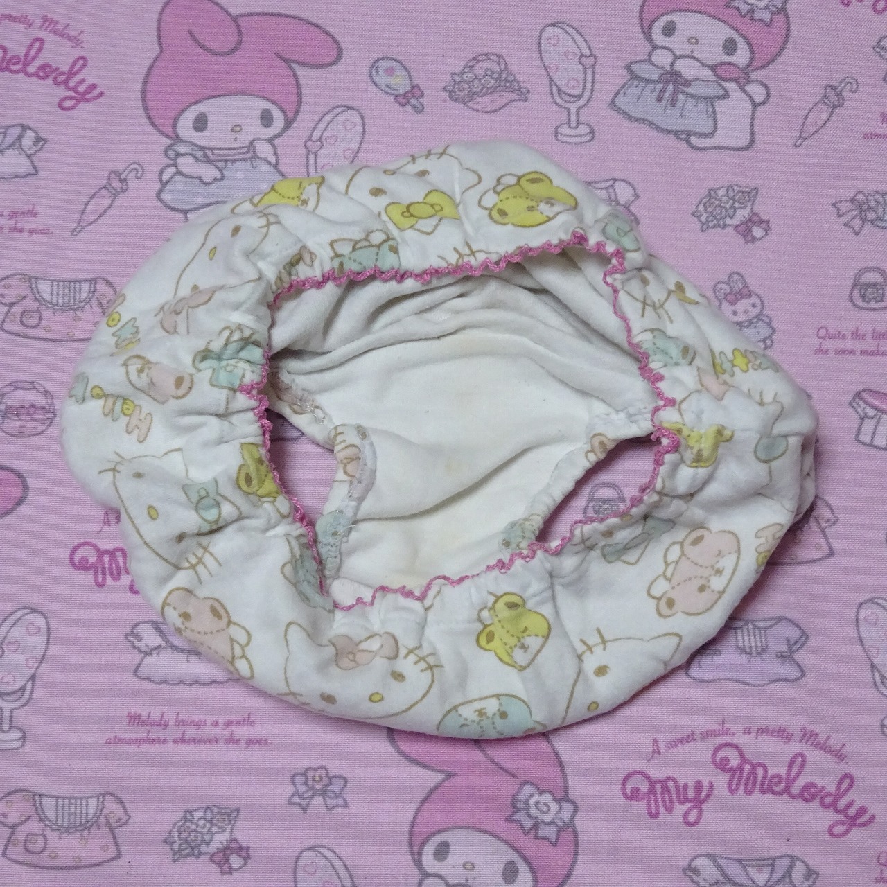 7582☆HalloKitty☆110サイズ☆ コットン ジュニア ショーツ