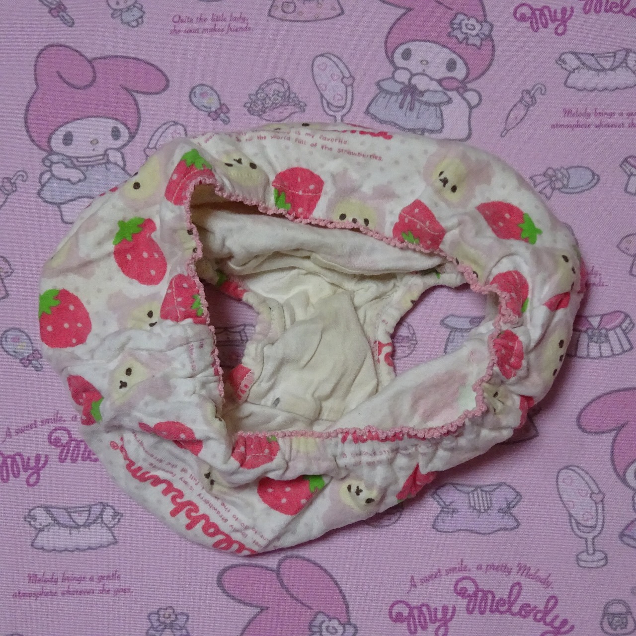 7596☆リラックマ☆130サイズ☆ コットン ジュニア ショーツ