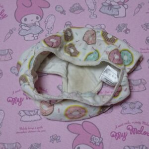 7597☆記名あり☆120サイズ☆ コットン　ジュニア　ショーツ