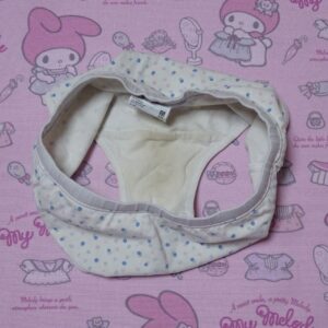 7602☆記名あり☆110サイズ☆ コットン　ジュニア　ショーツ