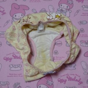 7611☆マイメロディ☆Mサイズ☆ コットン　ジュニア　ショーツ