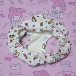 7612☆記名あり☆110サイズ☆ コットン　ジュニア　ショーツ