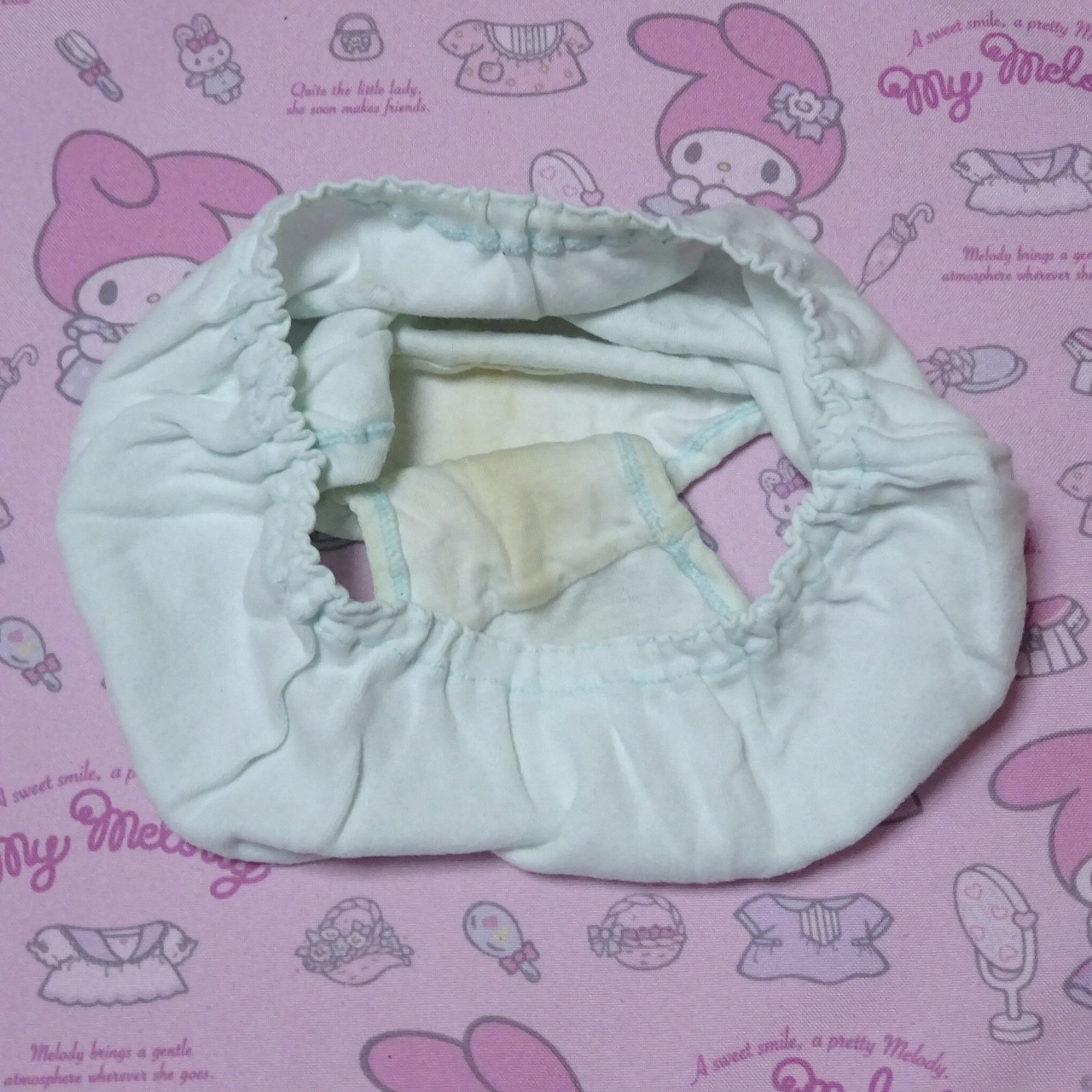 7613☆記名あり☆Sサイズ相当☆ コットン ジュニア ショーツ