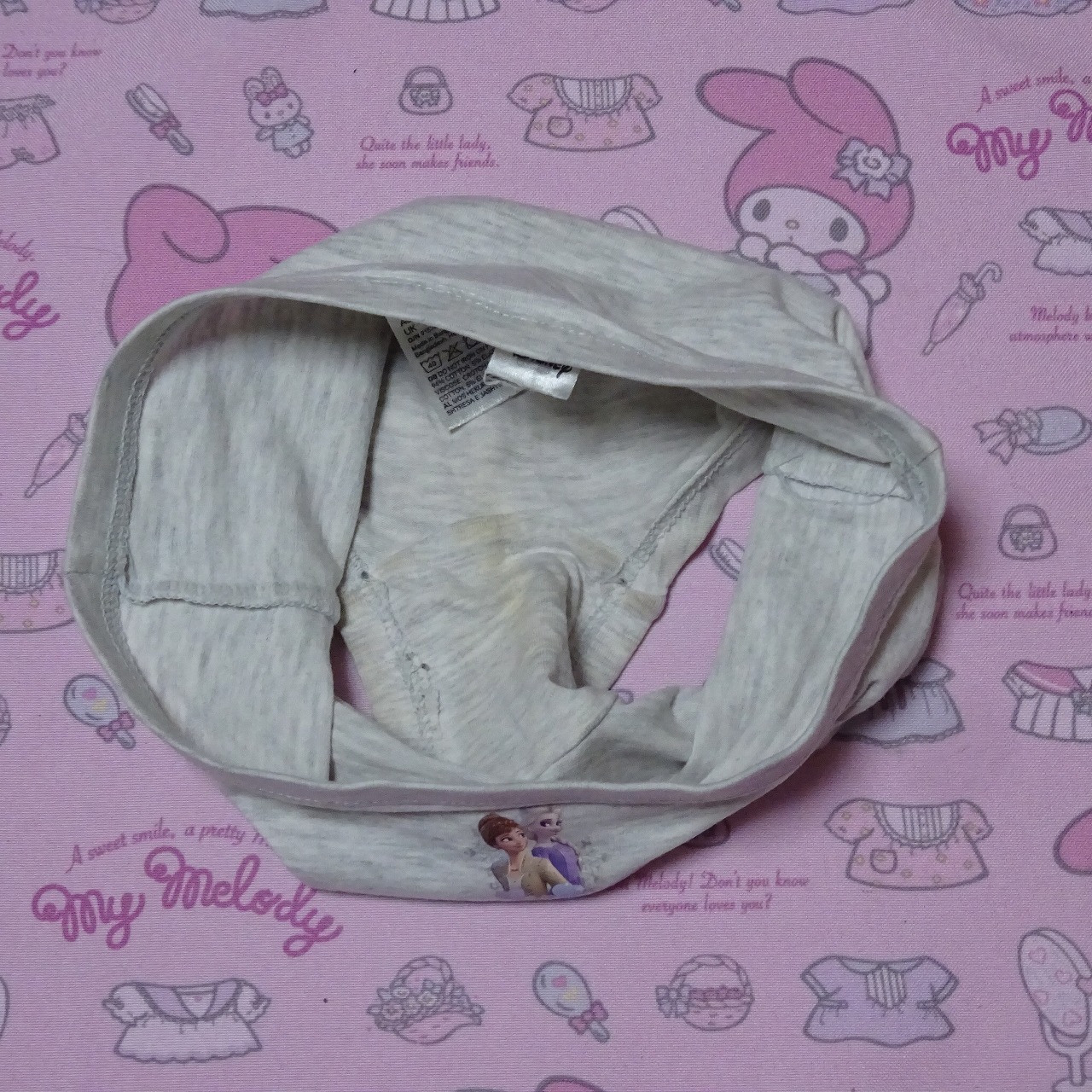 7617☆Disney☆120サイズ☆ コットン ジュニア ショーツ