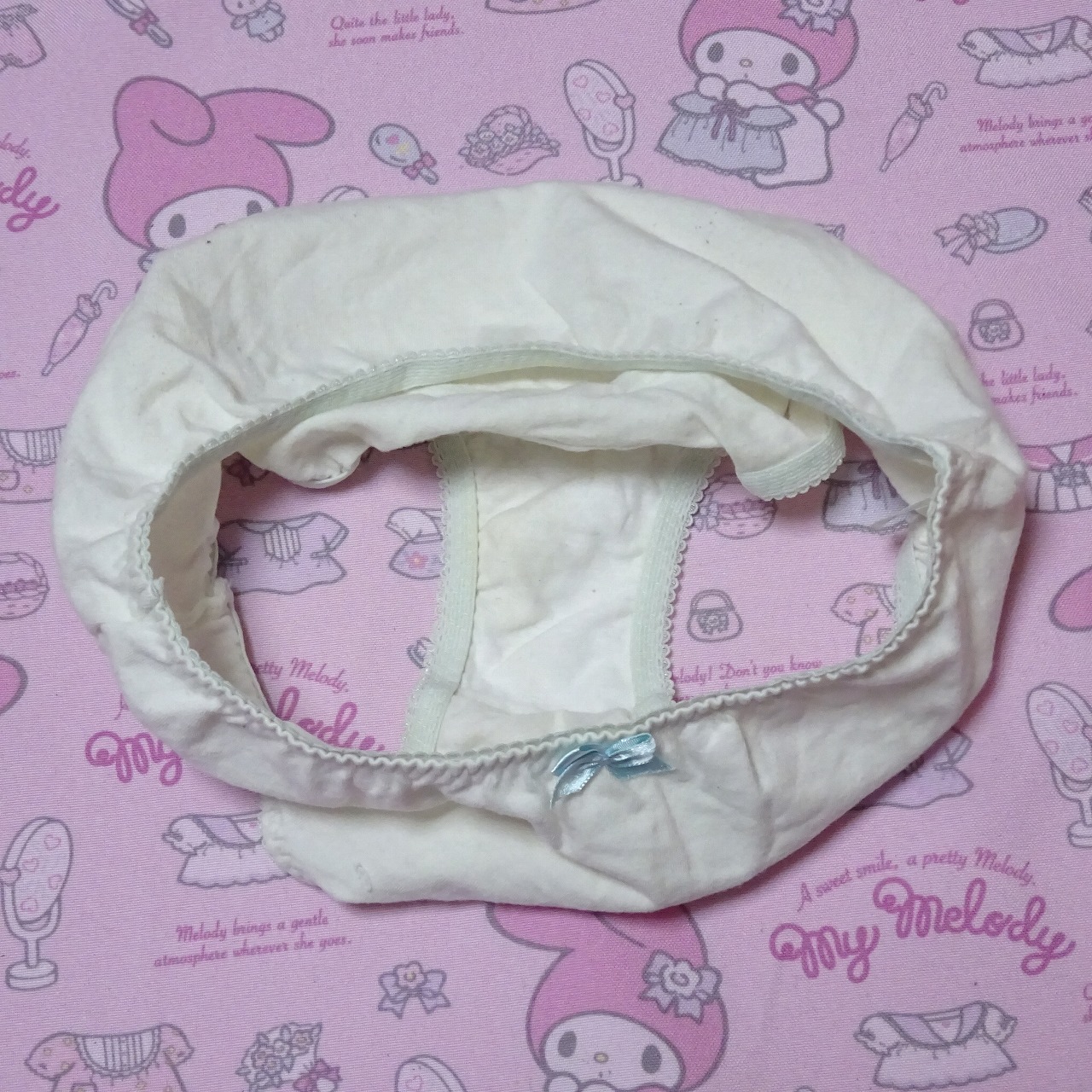 7624☆ワコール☆Mサイズ☆ コットン ジュニア ショーツ