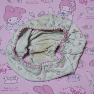 7635☆記名あり☆☆130サイズ☆ コットン　ジュニア　ショーツ