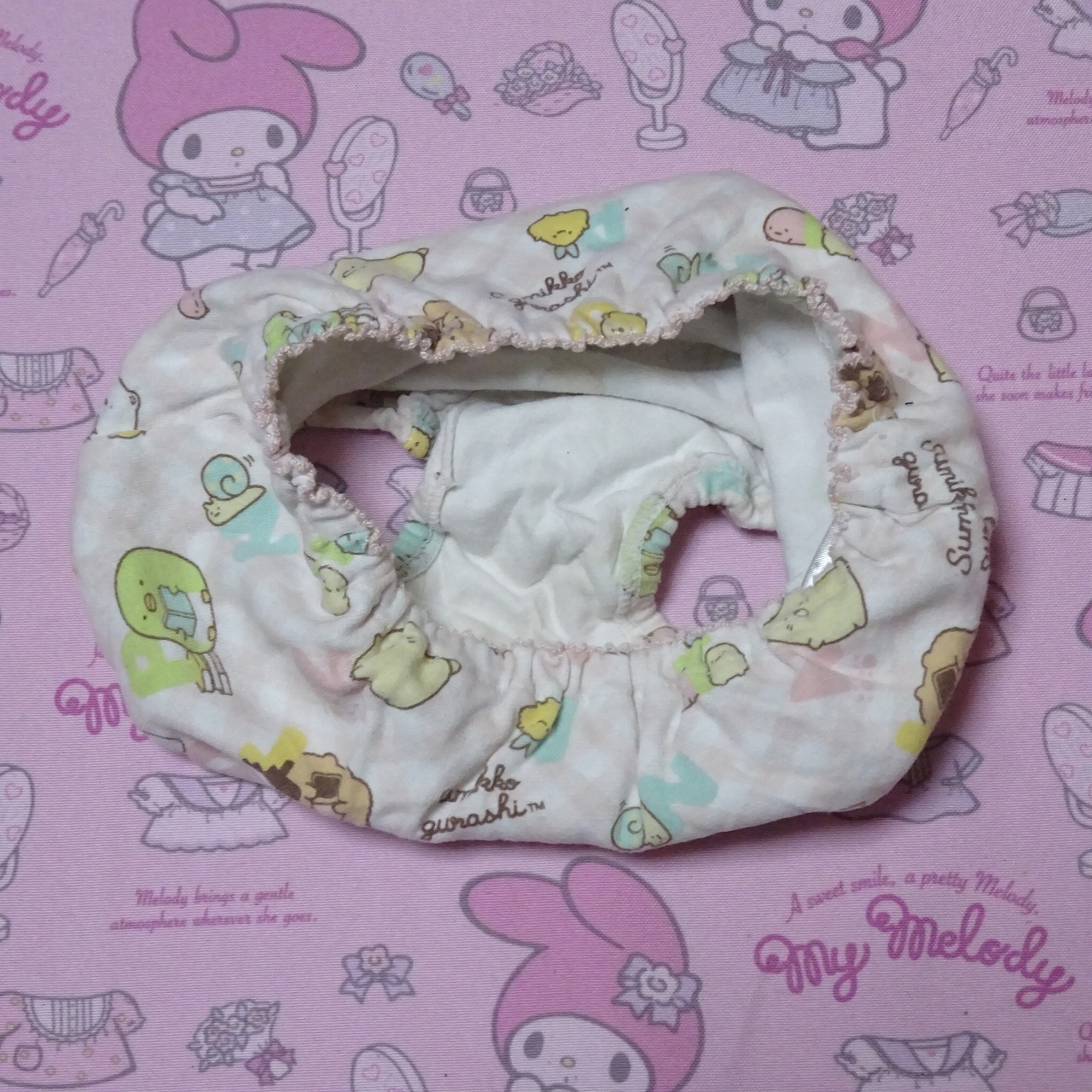 7636☆すみっコぐらし☆☆130サイズ☆ コットン ジュニア ショーツ