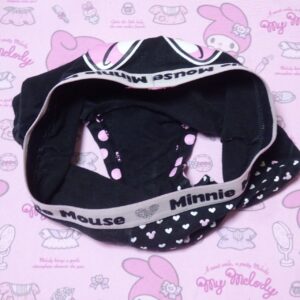 7641☆Disney☆Mサイズ☆ コットン　ジュニア　ショーツ