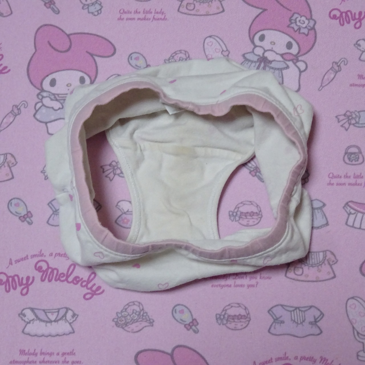 7642☆記名あり☆110サイズ☆ コットン ジュニア ショーツ