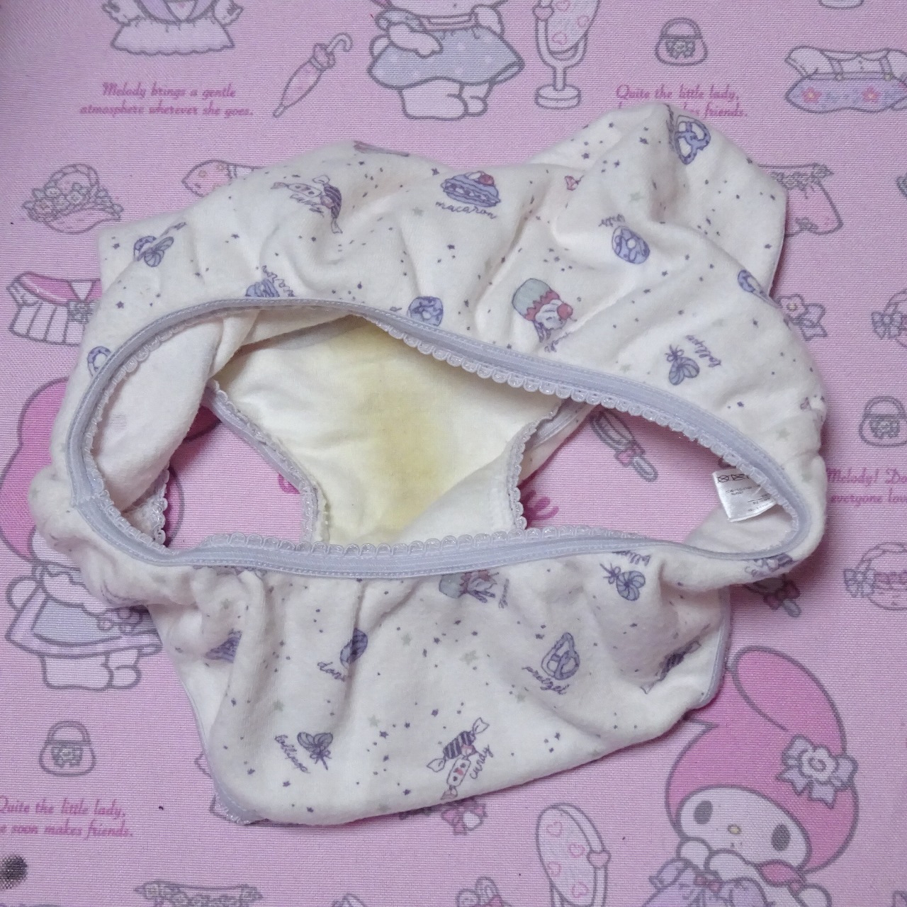 7645☆☆130サイズ☆ コットン ジュニア ショーツ