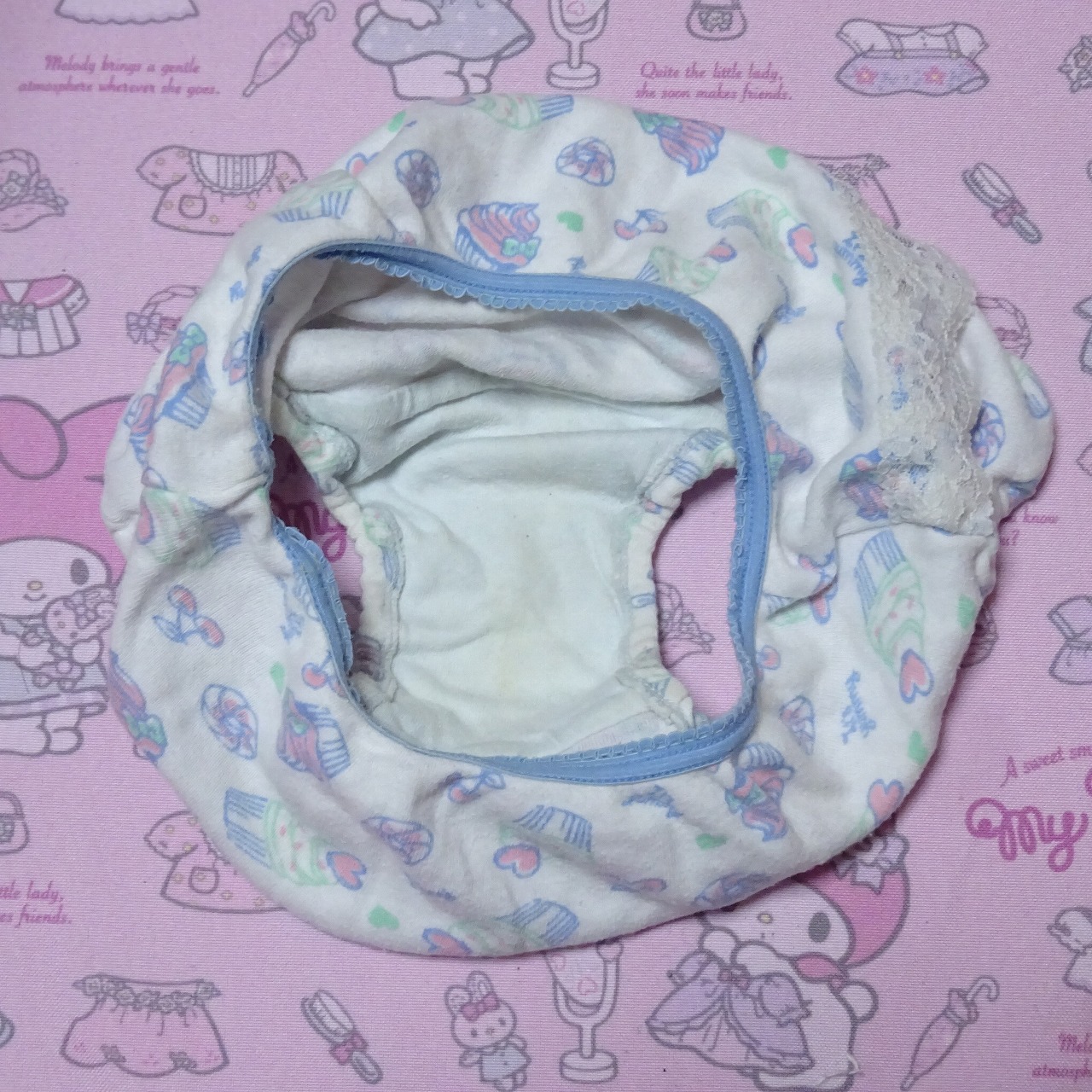 7652☆記名あり☆110サイズ☆ コットン ジュニア ショーツ