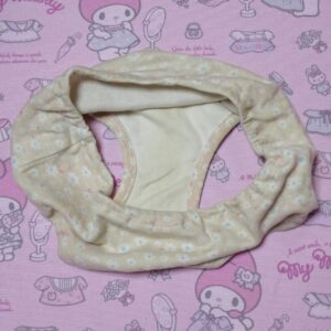 7657☆記名あり☆120サイズ☆ コットン　ジュニア　ショーツ