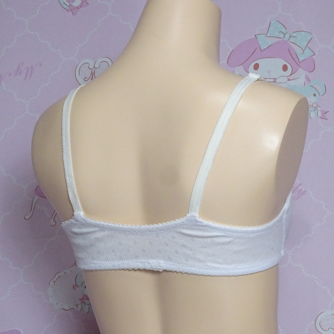 Z4223☆☆ティーンズスポーツブラ☆B65サイズ☆女の子 - 画像 (2)