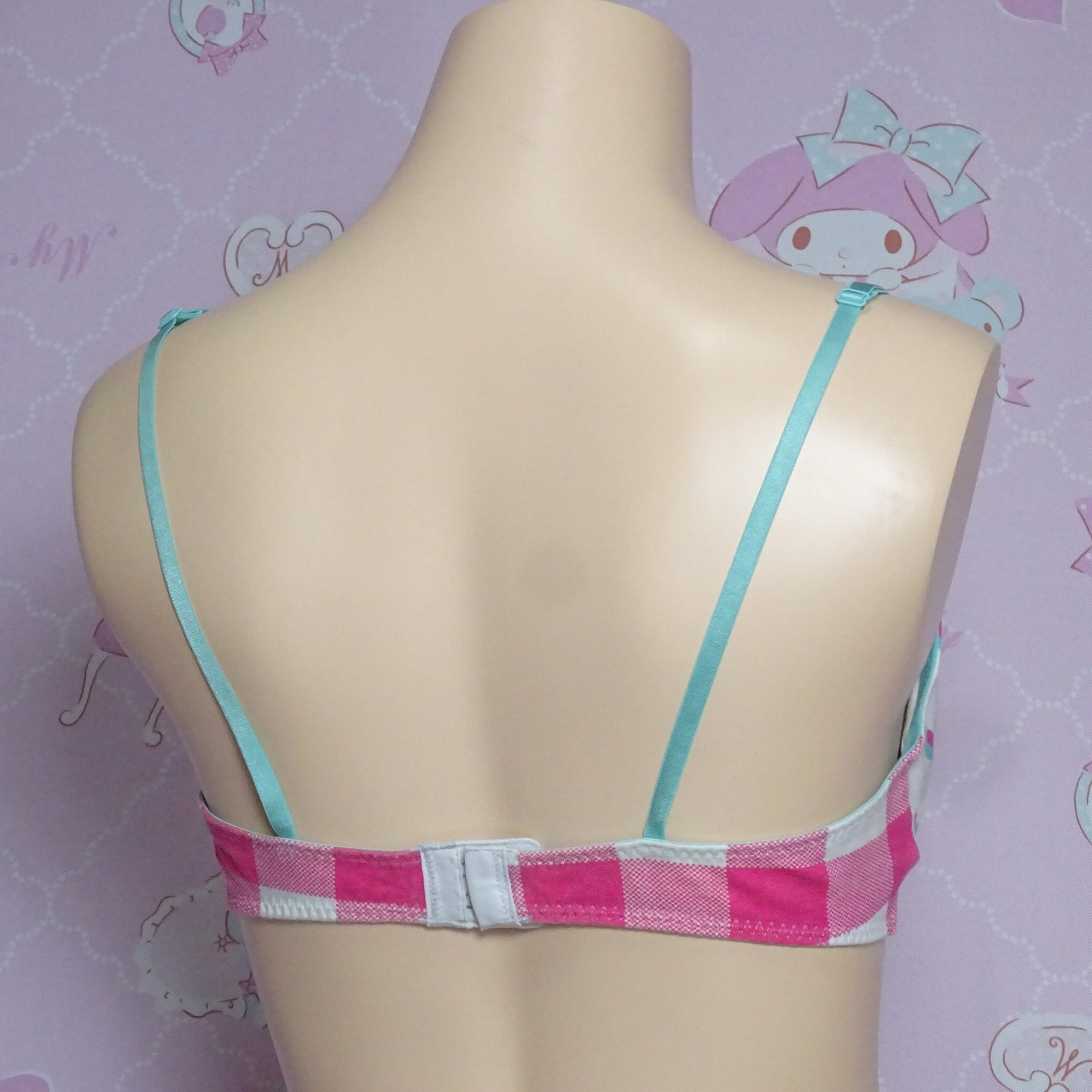 Z4224☆ワコールunnanacool☆ティーンズブラ☆Mサイズ☆女の子 - 画像 (2)