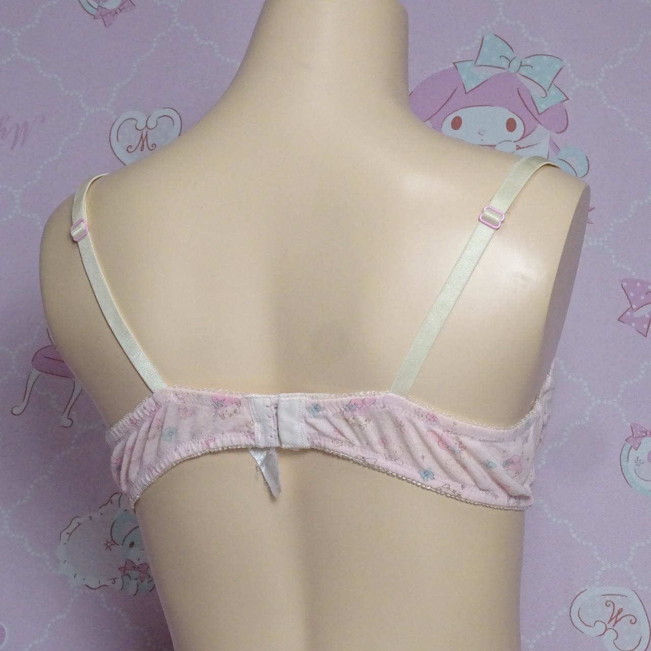 Z4226☆マイメロディ☆ティーンズブラ☆Lサイズ☆女の子 - 画像 (2)