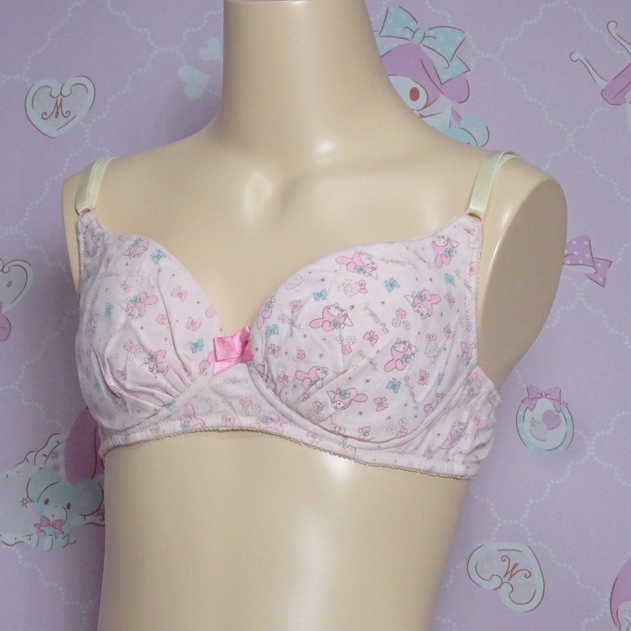 Z4226☆マイメロディ☆ティーンズブラ☆Lサイズ☆女の子