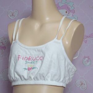 Z4235☆☆ティーンズスポーツブラ☆サイズ不明☆女の子