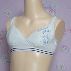 Z4239☆SNOOPY☆ティーンズスポーツブラ☆Mサイズ☆女の子