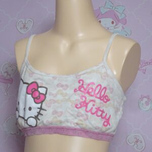 Z4240☆HelloKitty☆ティーンズスポーツブラ☆Lサイズ☆女の子