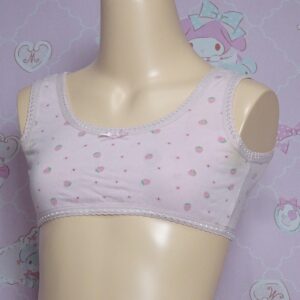 Z4271☆☆ティーンズスポーツブラ☆130サイズ☆女の子