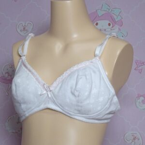 Z4280☆記名あり☆ティーンズブラ☆B80☆女の子