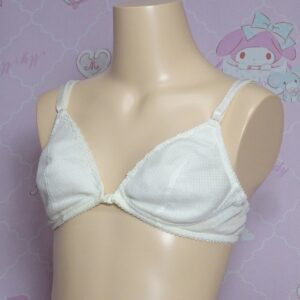 Z4283☆フロントホック☆ティーンズブラ☆A75☆女の子