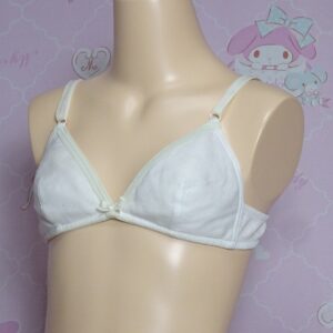 Z4284☆☆ティーンズ三角ブラ☆A75☆女の子