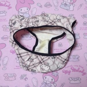 7661☆Hallokitty☆Mサイズ☆ コットン　ジュニア　ショーツ