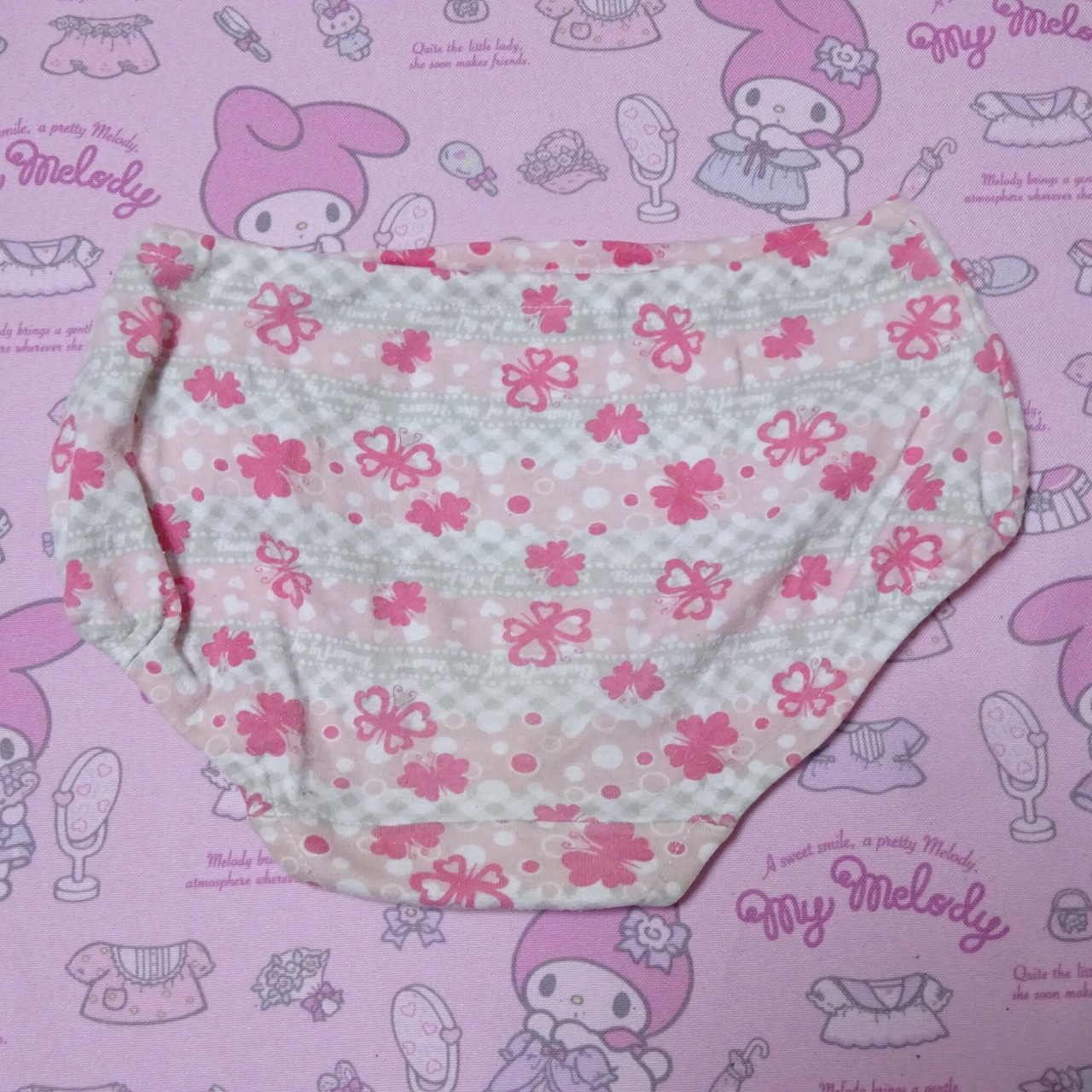 7662☆記名あり☆110サイズ☆ コットン ジュニア ショーツ - 画像 (2)