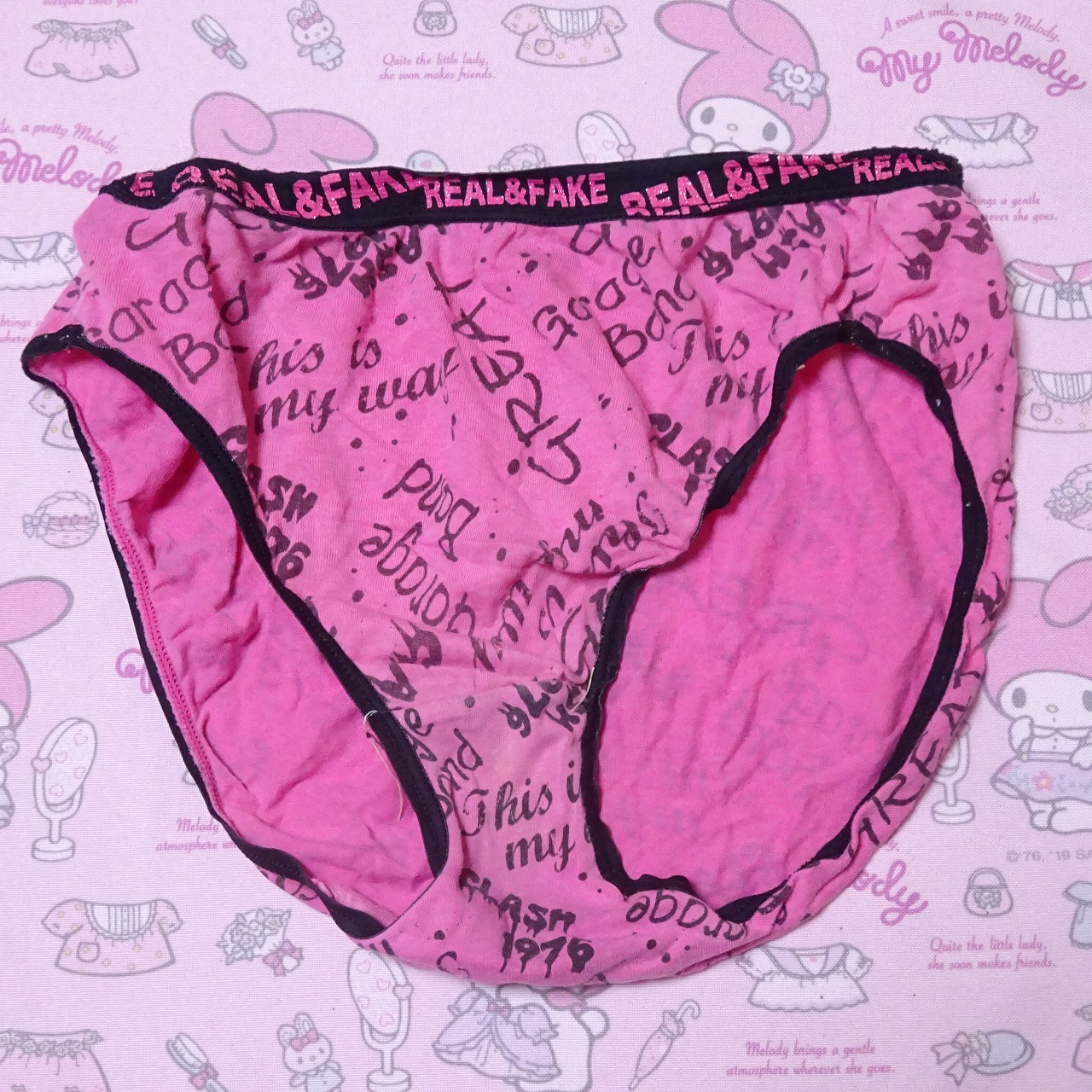 7665☆☆Lサイズ☆ コットン ジュニア ショーツ - 画像 (2)