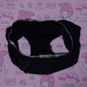 7666☆Disney☆160サイズ☆ ツルツルコットン　ジュニア　ショーツ