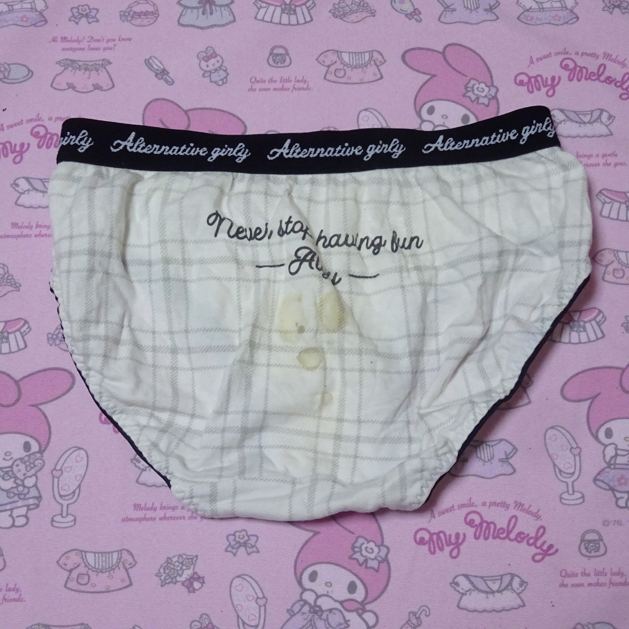 7667☆ALGY☆150サイズ☆ コットン ジュニア ショーツ - 画像 (3)