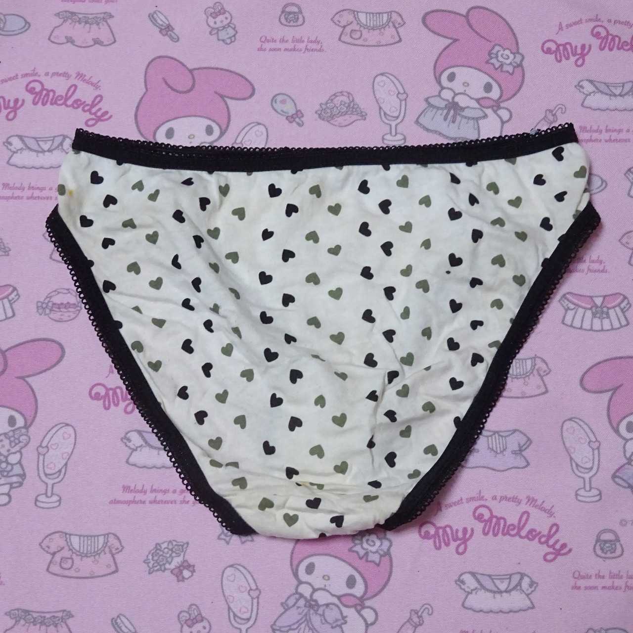 7670☆☆Mサイズ☆ コットン ジュニア ショーツ - 画像 (3)