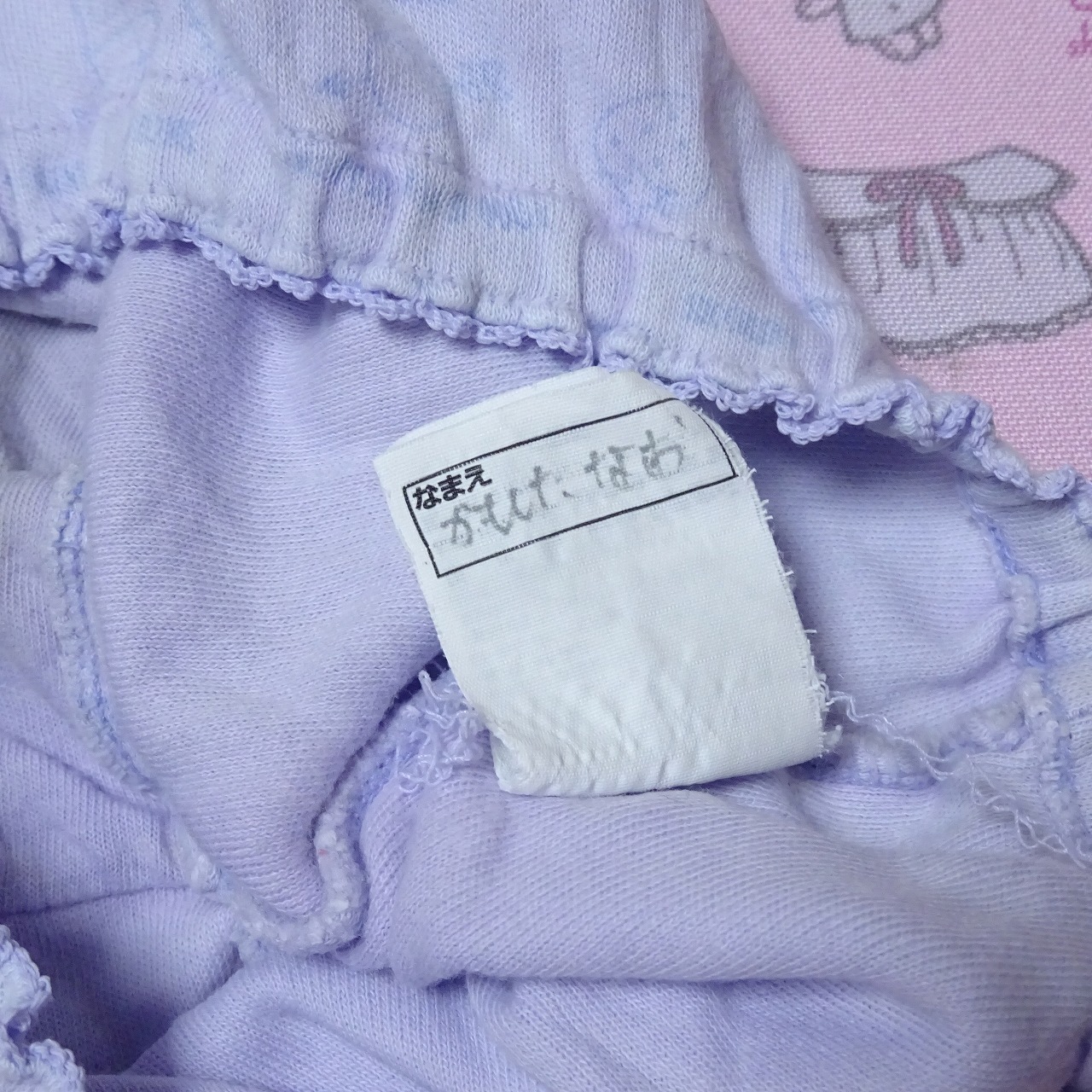 7692☆記名あり☆110サイズ☆コットン ジュニア ショーツ - 画像 (4)