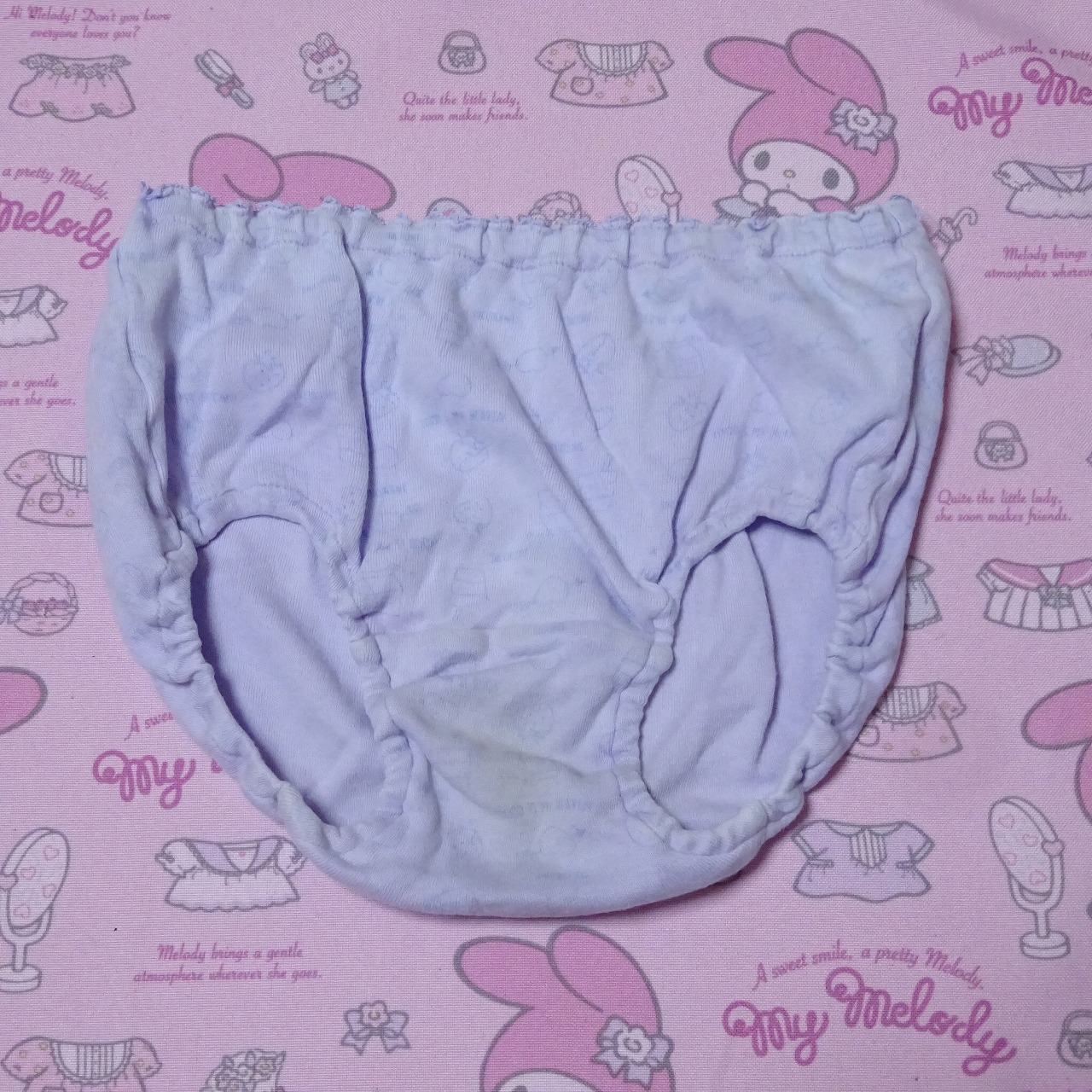 7692☆記名あり☆110サイズ☆コットン ジュニア ショーツ - 画像 (3)