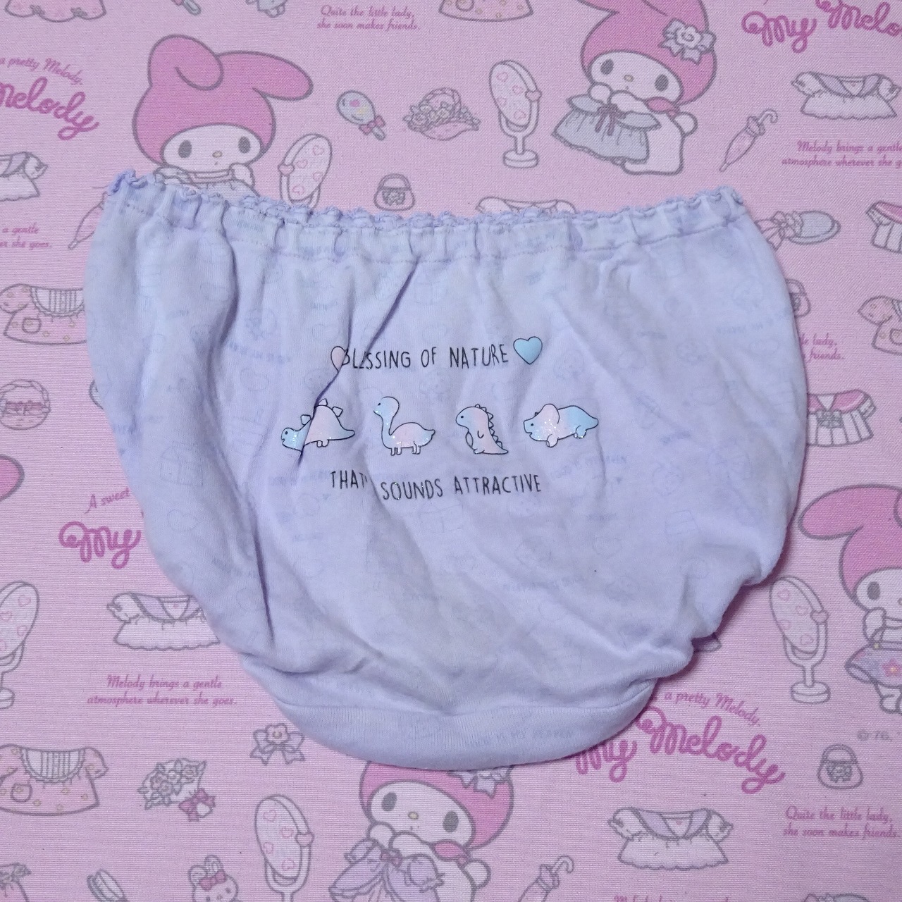 7692☆記名あり☆110サイズ☆コットン ジュニア ショーツ - 画像 (2)